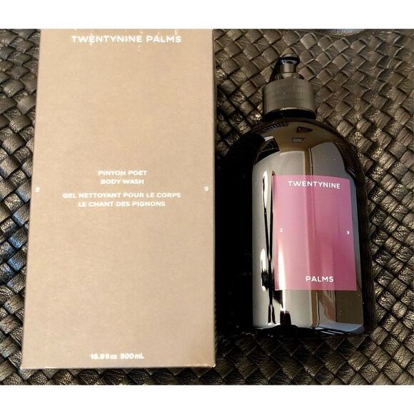 TWENTY NINE PALMS - NWT Pinyon Poet Body Wash/Aromatic/Hydrate/Exfoliate/UNISEX - Picture 6 of 16